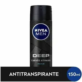 Mambo Desodorante aerosol deep original nivea men 150ml oferta