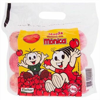 Maçã turma da mônica pacote 1kg