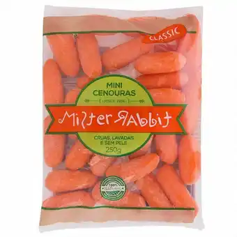 Cenoura baby mr. rabbits classic 250g