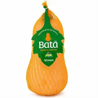 Abóbora batã kg