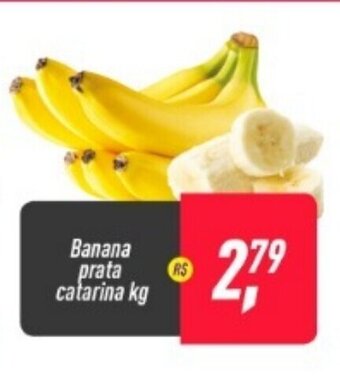 Banana prata Catarina 1kg