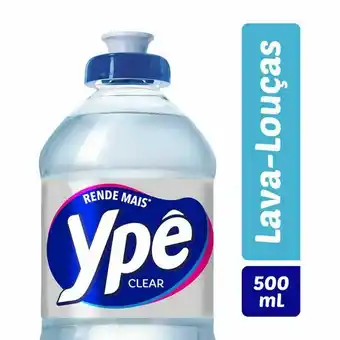 Detergente líquido clear ypê 500ml