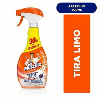Limpador tira limo mr. músculo 500ml 30% desconto