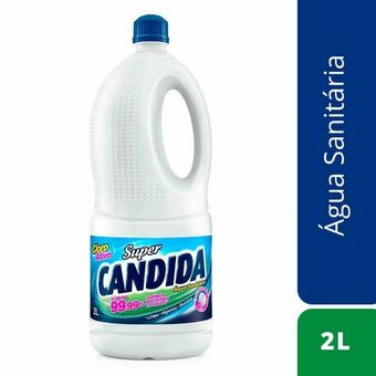 Mambo Água sanitária super candida 2 litros oferta