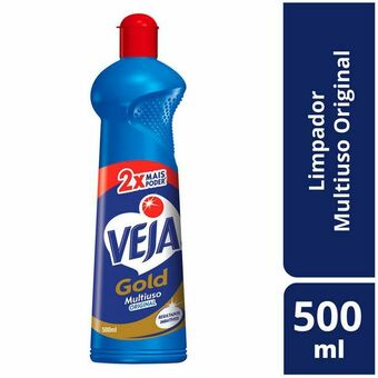 Mambo Limpador multiuso original veja gold 500ml oferta