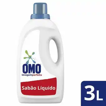 Lava roupa líquido omo multiação 3 litros