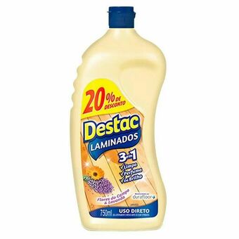 Limpa pisos laminado lavanda destac 750ml 20% de desconto