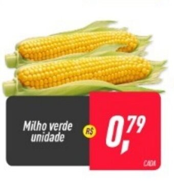Frangolândia Milho Verde unidade oferta