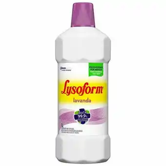 Desinfetante de lavanda lysoform 1 litro