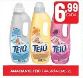 Fort Atacadista AMACIANTE TEIÙ FRAGRÂNCIAS 2L oferta