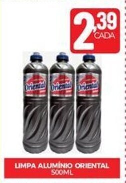 Fort Atacadista LIMPA ALUMÍNIO ORIENTAL 500ML oferta