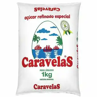 Mambo Açúcar refinado caravelas 1kg oferta