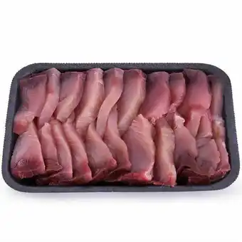Mambo Sashimi de atum fresco kg oferta