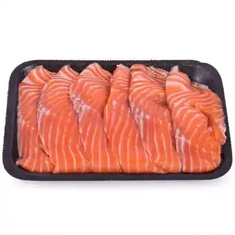 Escalope de salmão fresco