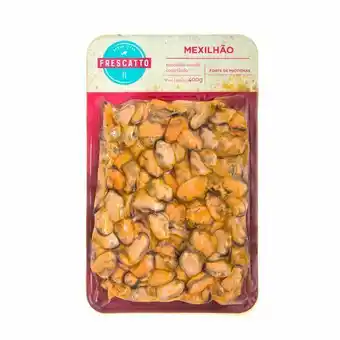 Mexilhão limpo frescatto 400g