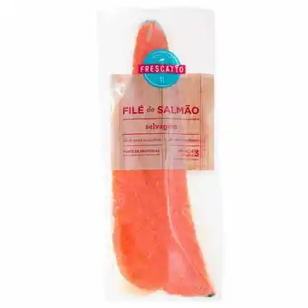 Mambo Filé de salmão selvagem frescatto oferta