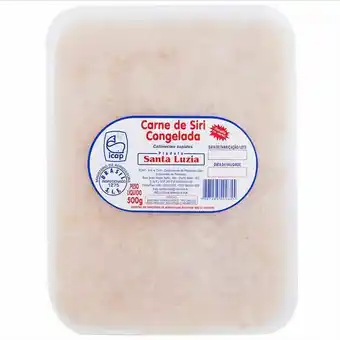 Mambo Carne de siri santa luzia 500g oferta