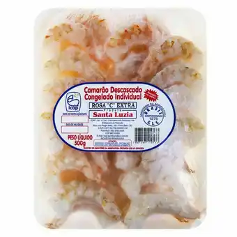 Mambo Camarão rosa congelado santa luzia 500g oferta