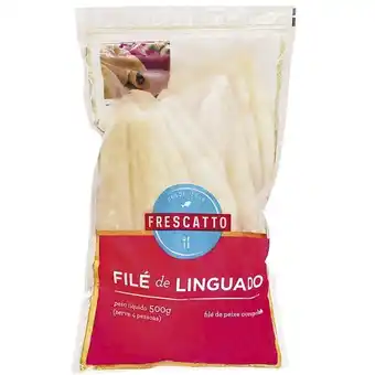 Mambo Filé de linguado frescatto 500g oferta