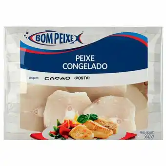 Mambo Posta de cação congelado bom peixe 500g oferta