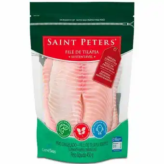 Mambo Filé saint peters sustentável congelado 450g oferta