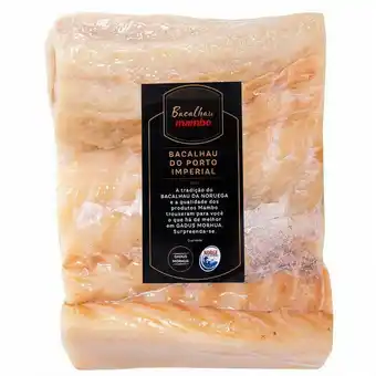 Mambo Filé de bacalhau morhua 4/7 oferta