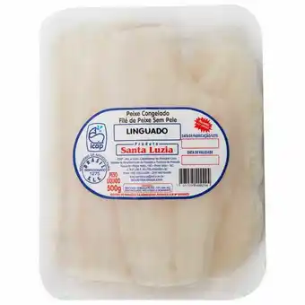 Mambo Filé de linguado congelado santa luzia 500g oferta