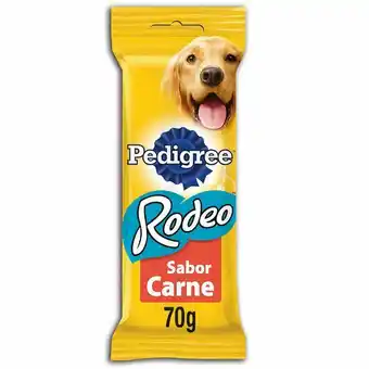 Mambo Snack rodeo sabor carne pedigree com 4 unid 70g oferta