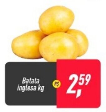 Frangolândia Batata inglesa 1kg oferta