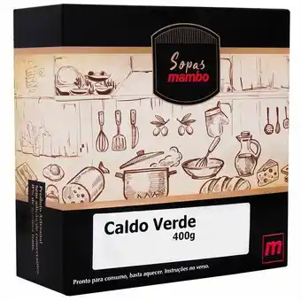 Sopa de caldo verde mambo 400g