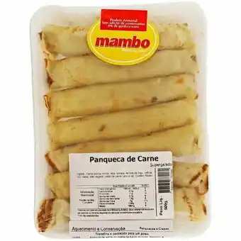 Mambo Panqueca de carne mambo 500g oferta
