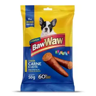 Mambo Bifinho de carne e leite filhotes baw waw 50g oferta
