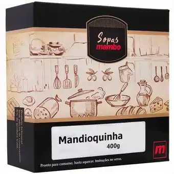 Sopa de mandioquinha mambo 400g