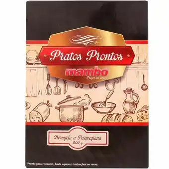 Berinjela parmegiana mambo 300g
