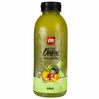 Mambo Suco natural detox mambo 500ml oferta