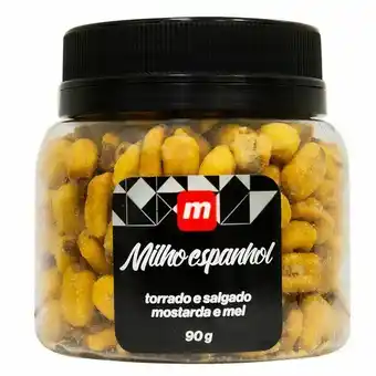 Mambo Milho espanhol torrado e salgado com mostarda e mel mambo 90g oferta