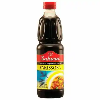 Mambo Molho yakissoba sakura 500ml oferta