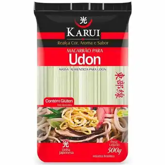 Macarrão para udon karui 500g