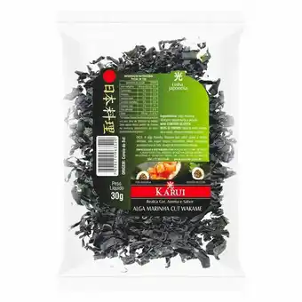 Alga marinha cut wakame karui 30g