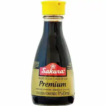 Mambo Molho shoyu premium sakura 150ml oferta