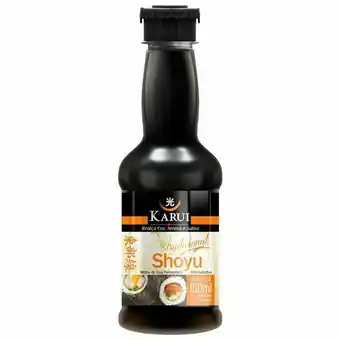 Molho shoyu tradicional karui 150ml