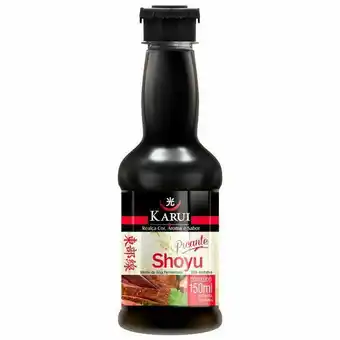 Mambo Molho shoyu picante karui 150ml oferta