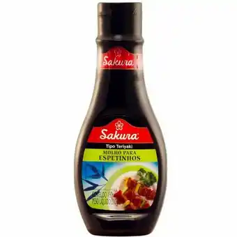 Mambo Molho teriyaki sakura 180ml oferta