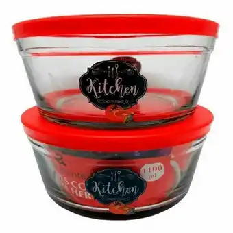 Mambo Conjunto de tigelas kitchen casambiente 1100ml 2 unidades oferta