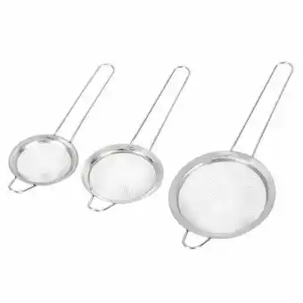 Mambo Jogo de peneiras casambiente 7cm 8cm e 10cm oferta