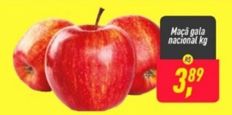 Frangolândia Maca Gala 1kg oferta