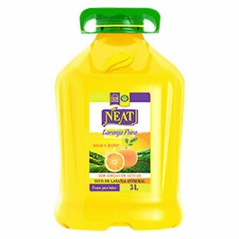 Suco de laranja integral neat 3l