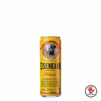 Cerveja eisenbahn puro malte lata 350ml