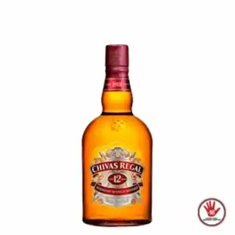 Whisky chivas regal 12 anos 750ml