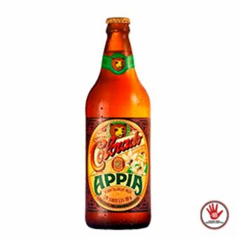 Cerveja colorado appia ou cerveja colorado ribeirao lager garrafa 600ml